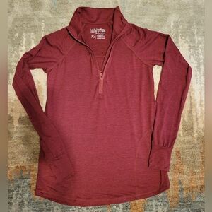 Latched Mama Quarter Zip XS